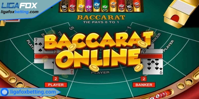 Baccarat online tại OXBET thu hút người chơi