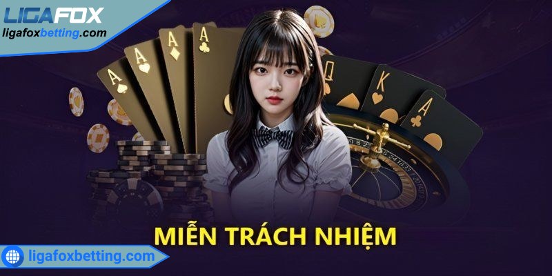 Miễn trừ trách nhiệm tại OXBET là gì?