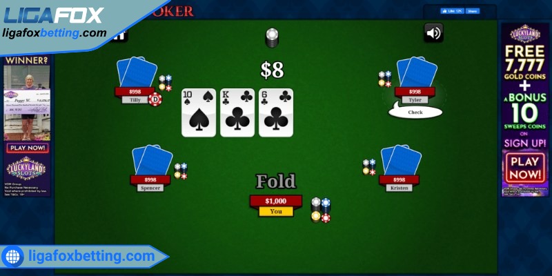 Tham gia trên ứng dụng di động, trình duyệt web hay các sòng casino trực tuyến