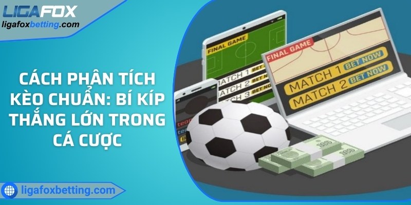 Cách phân tích kèo chuẩn: Bí kíp thắng lớn trong cá cược